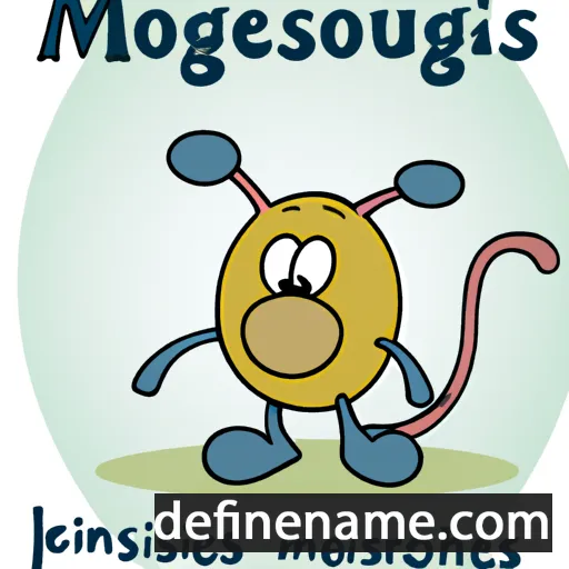 Mousogenes cartoon