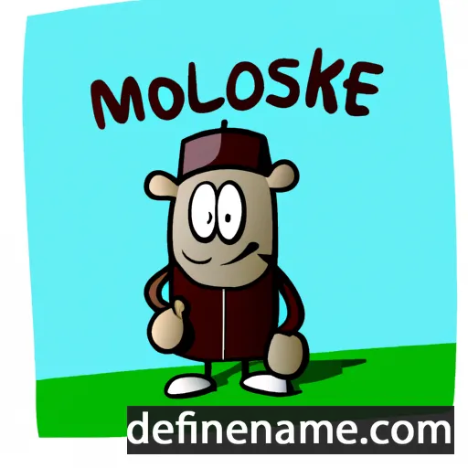 Mousokles cartoon