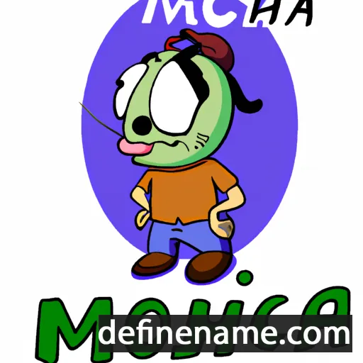 Movcha cartoon