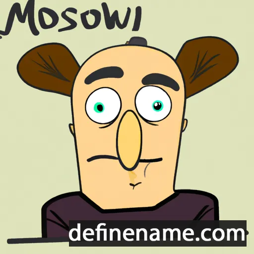 Mowosław cartoon