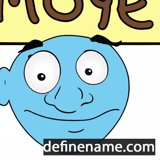 Moye cartoon