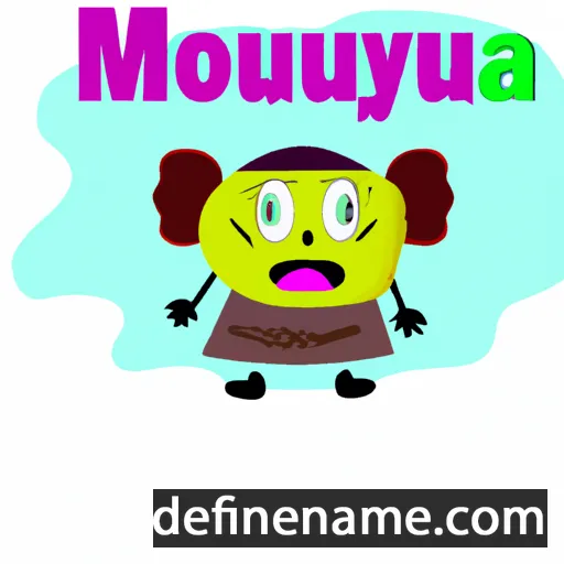 Moyura cartoon