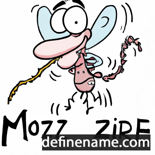 Mozzie cartoon