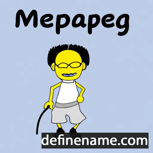 Mpelegang cartoon