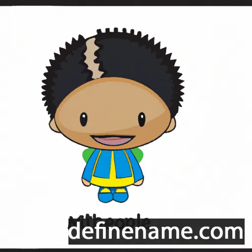 Mphoetsile cartoon