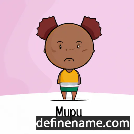 Mpumi cartoon