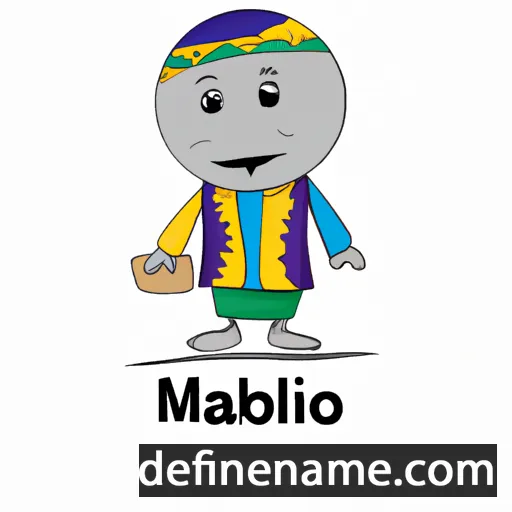 Mqibalo cartoon