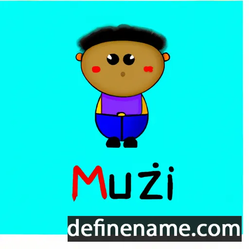 Msizi cartoon