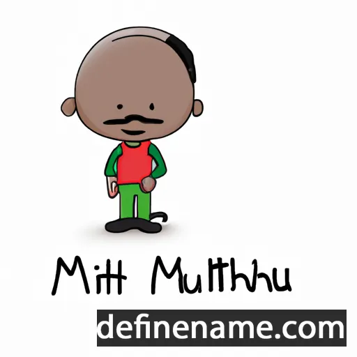 Mthulisi cartoon