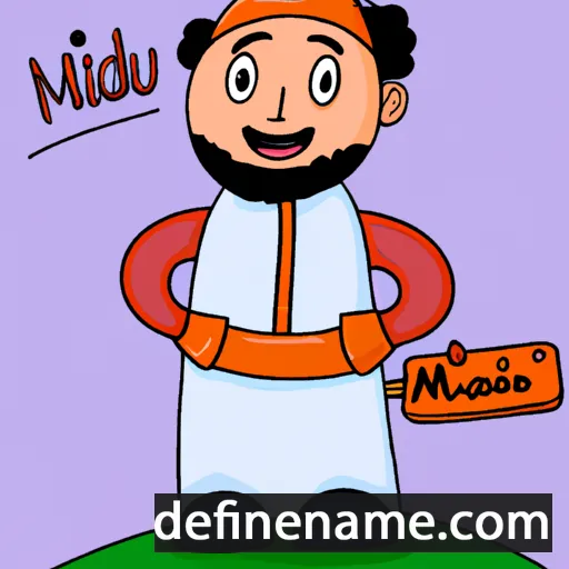 Múhameð cartoon