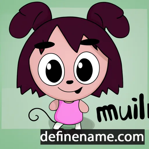 Múli cartoon