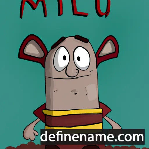 Mūl cartoon