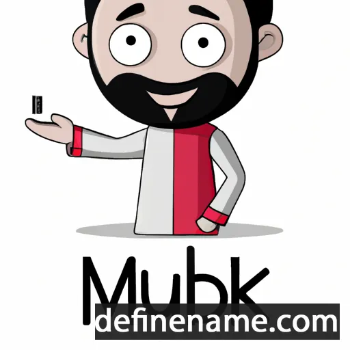 cartoon of the name Mubarak