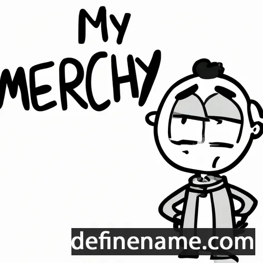 Much-mercy cartoon