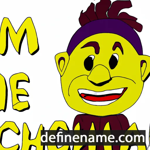 Muchena cartoon