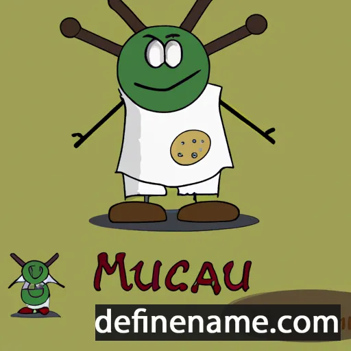 Mucjan cartoon