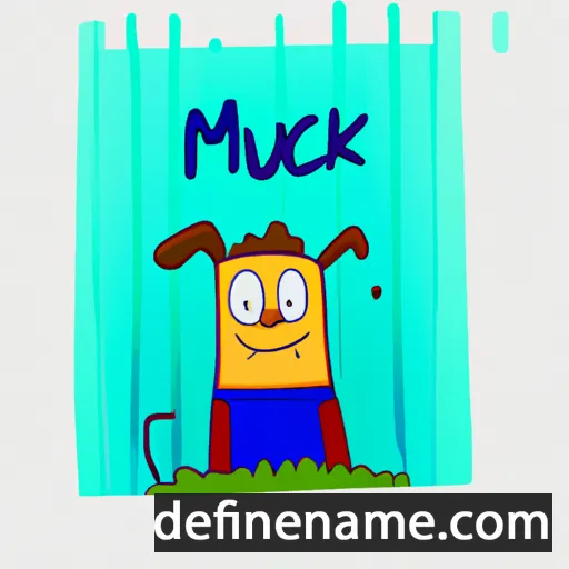 Muckl cartoon