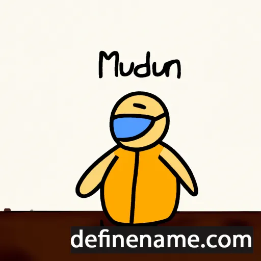 Mudan cartoon