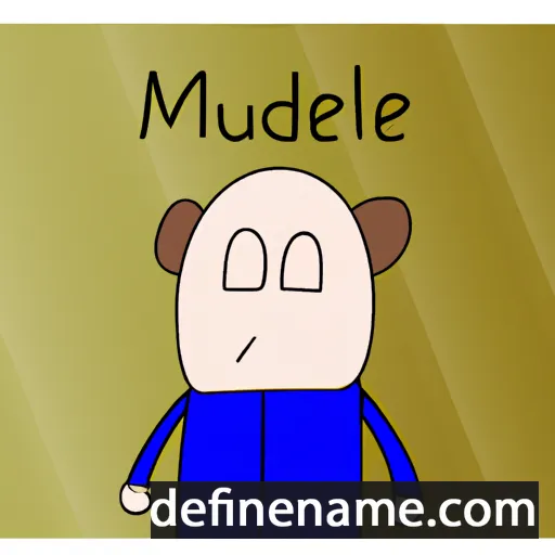 Muedeléin cartoon