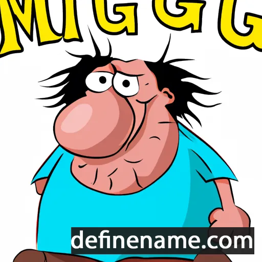 Muggur cartoon