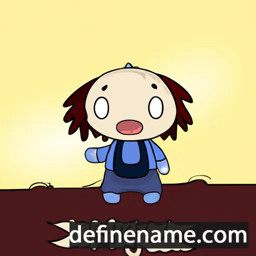 cartoon of the name Mugi