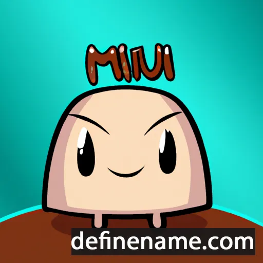 Muimi cartoon