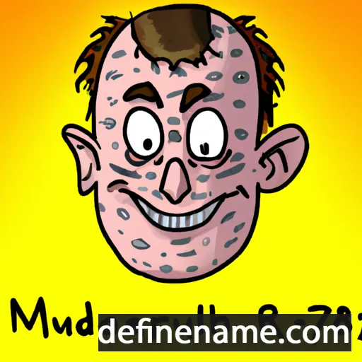 cartoon of the name Muirhead