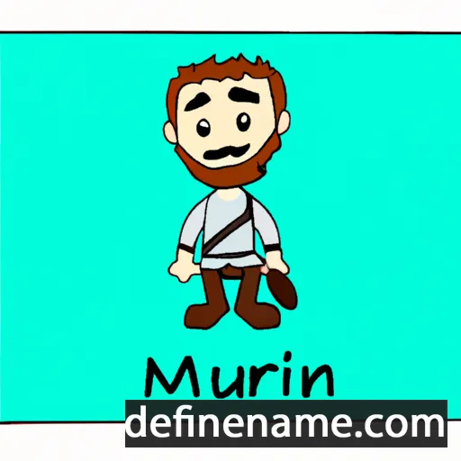 Muirinn cartoon