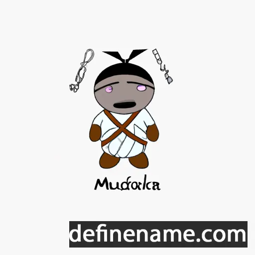 Mukadesa cartoon