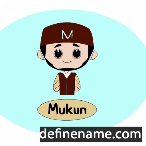 Mukhran cartoon