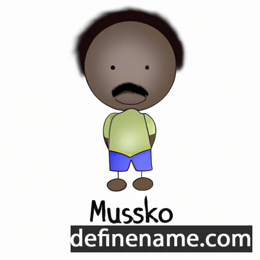 Mukosi cartoon