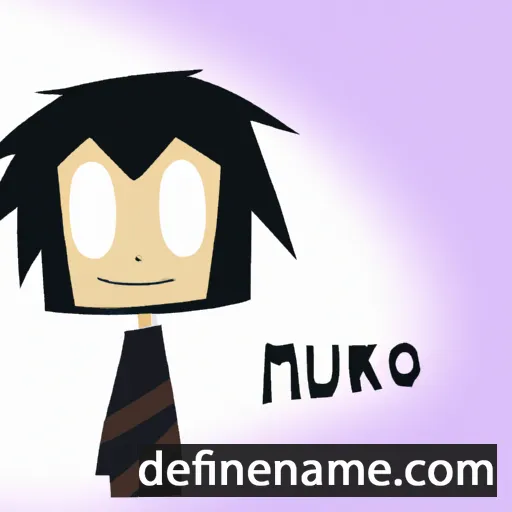 Mukuro cartoon