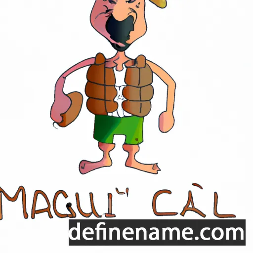 cartoon of the name Mulac