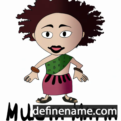 Mulatu cartoon