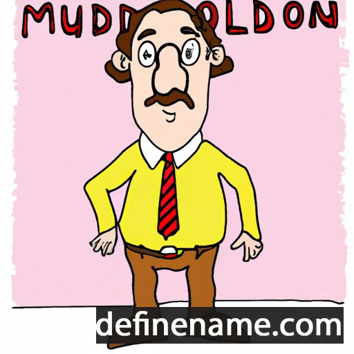 Muldoon cartoon