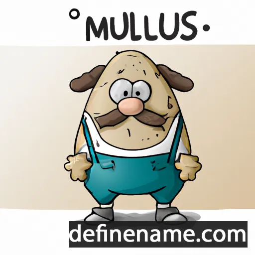 cartoon of the name Mullissu