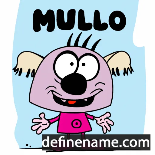 Mullo cartoon