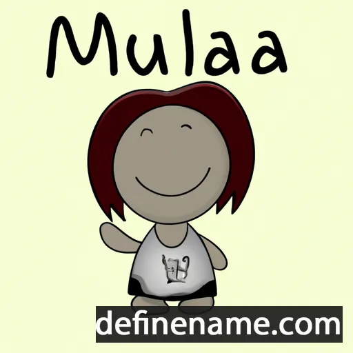 Mulu cartoon