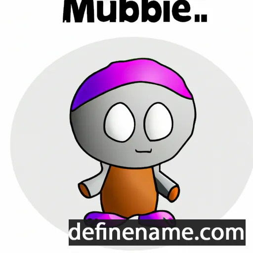 Mumbe cartoon