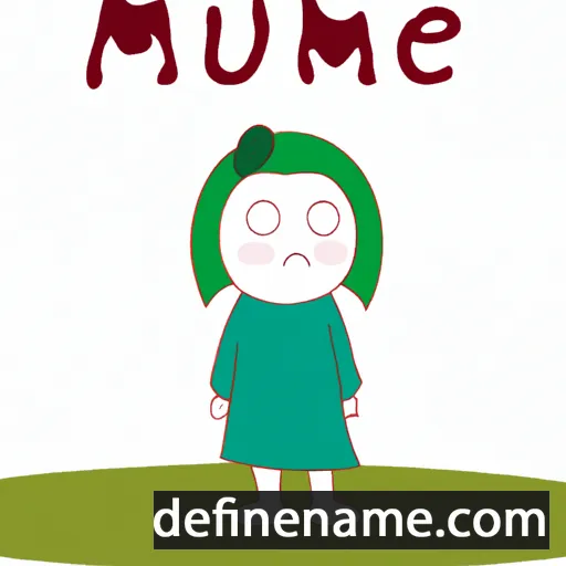 Mume cartoon