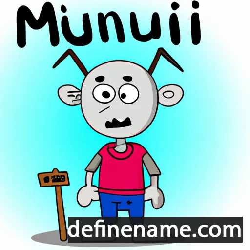 Muncimir cartoon