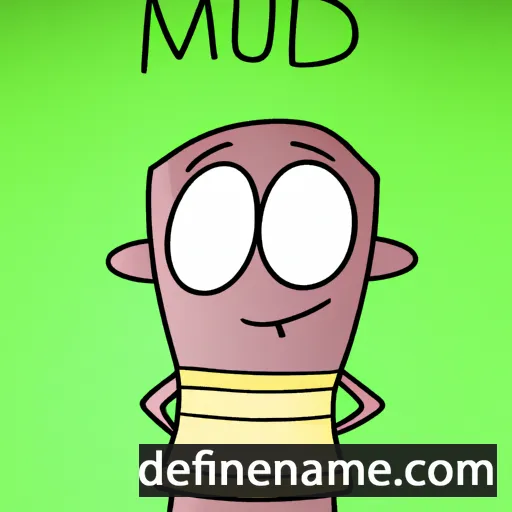 cartoon of the name Mundi