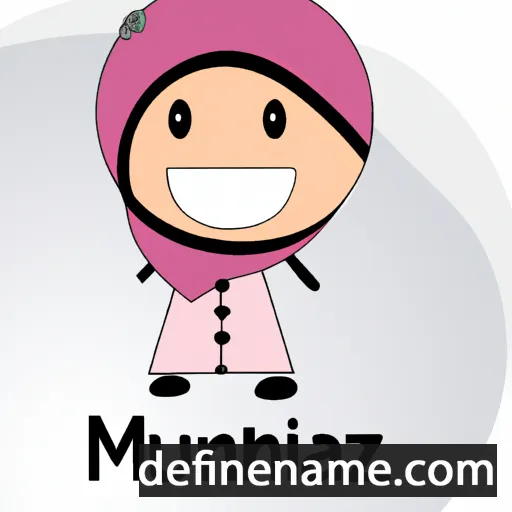 Muneezah cartoon