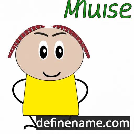 Munesu cartoon