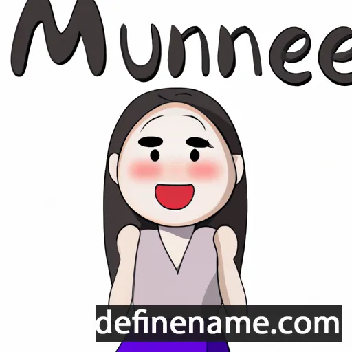 Munhye cartoon