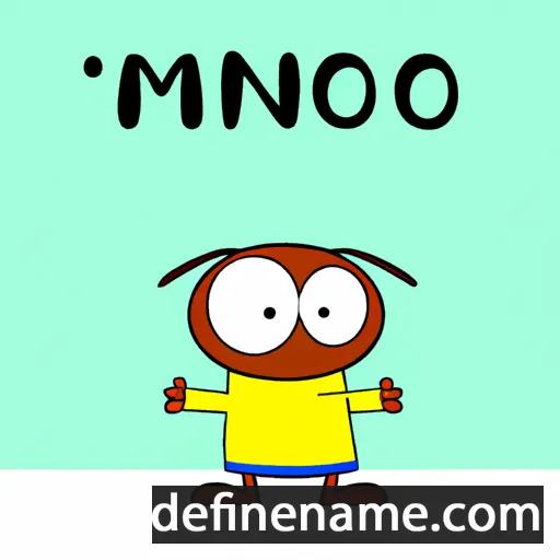 Munio cartoon