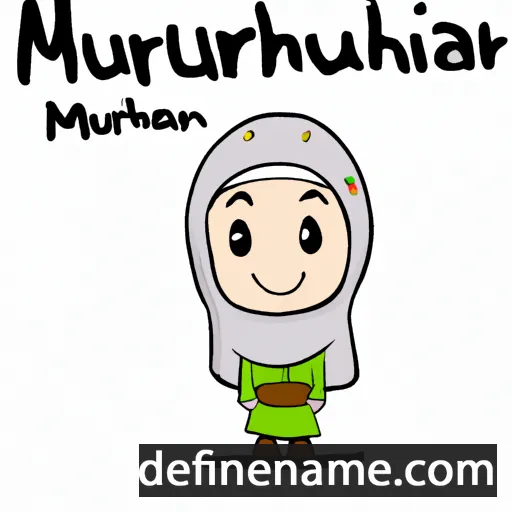 Munirah cartoon