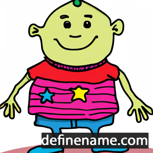 cartoon of the name Munna