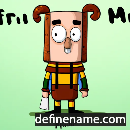 Munúlfr cartoon