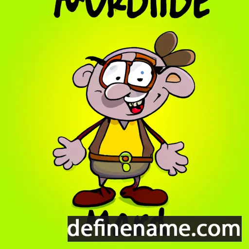 Muradije cartoon